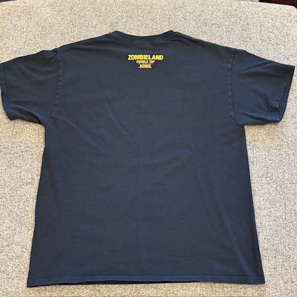 Mens size large Zombieland: Double Tap short sleeve movie promo shirt 2019 - Picture 5 of 6